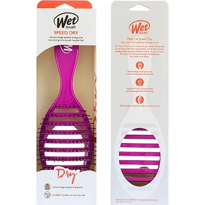 Wet Brush Speed Dry Четка за коса Purple