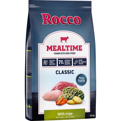Rocco Mealtime s bachorom 12 kg