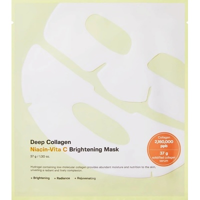 Sungboon Editor Deep Collagen Лист маска за лице Niacin-Vita C, 37 g