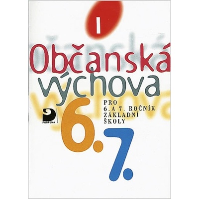Občanská výchova I učebnice pro 6. a 7. ročník ZŠ Horská