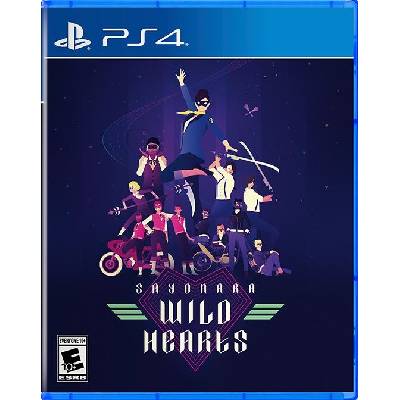 Sayonara Wild Hearts (PS4) 811949032751