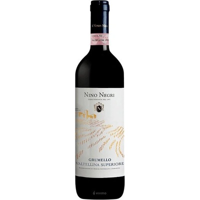 Nino Negri Grumello Valtellina Superiore 13,5% 0,75 l (holá láhev)