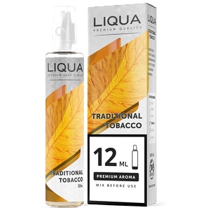  Liqua MIX and GO Long Fill 12мл/60мл - Traditional tobacco