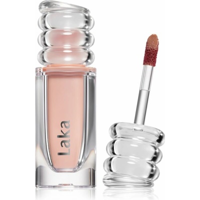 Laka Maxi Glayer Tint dlhotrvajúci lesk na pery 601 Linen 3,8 g