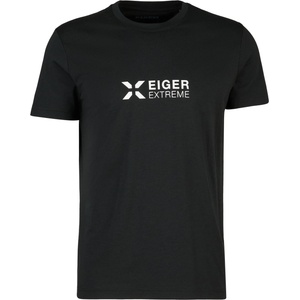 Mammut Мъжка спортна тениска Mammut Eiger Logo T-Shirt Sport shirt - Black - размер XL (216-6978-0114)