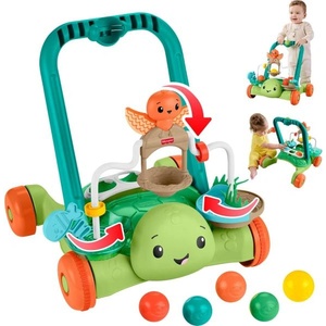 Mattel Fisher Price Интерактивна проходилка костенурка (25JKD63) Проходилка