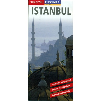 plán Istanbul 1:12,5 t. laminovaný