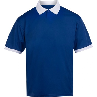 Just Cool Retro športový dres JC442 Dark Royal