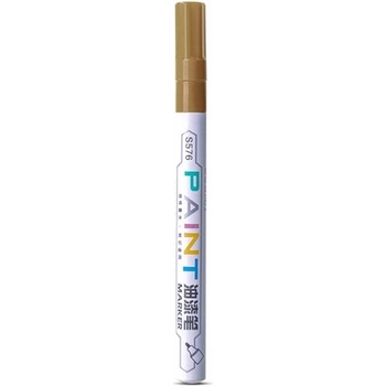 Deli Маркер Paint златен Deli