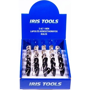 IRIS TOOLS dt-131 Ключодържател за плоски и звездовидни отвертки 3 в 1 (dt-131)