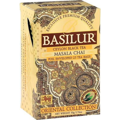 Basilur Orient Massala Chai 20 x 2 g