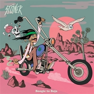 Boogie to Baja - Stner LP