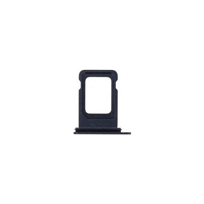 Apple iPhone 13 SIM tray černý, držák, šuplík