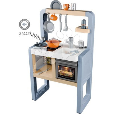 Rosemary Kitchen Smoby Kuchynka elektronická so zvukom 19 doplnkov s výškou pracovnej dosky 51 cm
