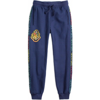Chlapčenské tepláky HARRY POTTER HOGWARTS modré