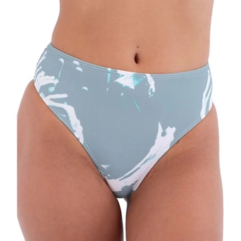 Hurley WSWBEU00005 High Waist bikini bottom - Blue (Worker Blue)