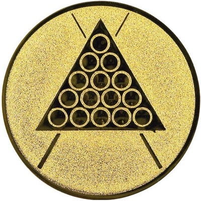 0380 Emblém kulečník