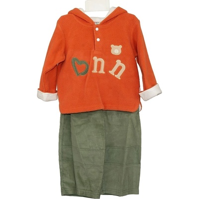 Pidilidi Kojenecký chlapecký set 950485 oranžová
