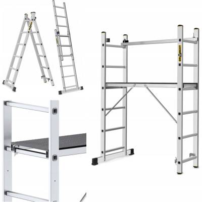 Drabest Multifunkční lešení 2x6 PRO D606-PRO-XG