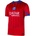 Nike Футболна фланелка Nike PSG Third Shirt 2025 2026 Adults - Red