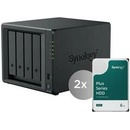 Synology Disk Station DS423+ 2 x 6TB