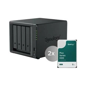 Synology Disk Station DS423+ 2 x 6TB