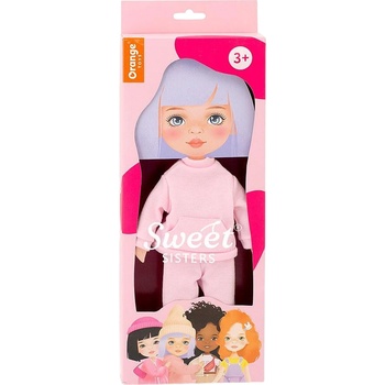 Orange Toys Комплект дрехи за кукла Orange Toys Sweet Sisters - Розов анцуг (S29)