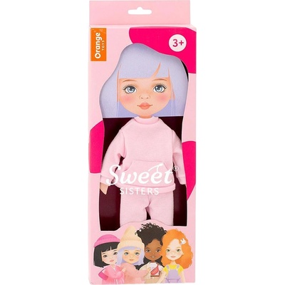 Orange Toys Комплект дрехи за кукла Orange Toys Sweet Sisters - Розов анцуг (S29)