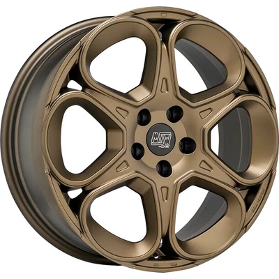 MSW 83 7.5x18 4x108 ET32 matt bronze