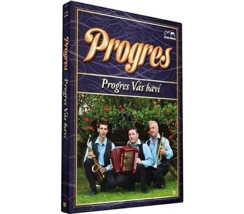 Progres - Progres Vás baví DVD