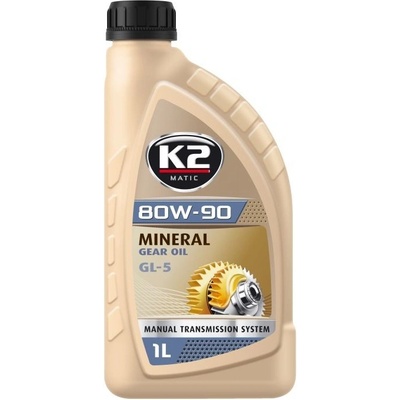 K2 80W-90 GL5 GL4 1 l