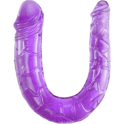 LyBaile Двойна силиконова отливка "fullfill double dong" 30 см