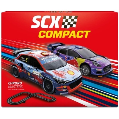 SCX Autodráha Compact Power Masters