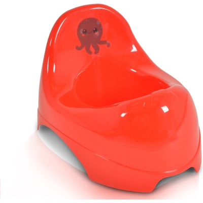 MONI Гърне за бебе MONI Jellyfish 91101 червено (110198)