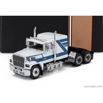 Ixo-models Ford Ltl 9000 Tractor Truck 3-assi 1978 Bílá Modrá 1:64