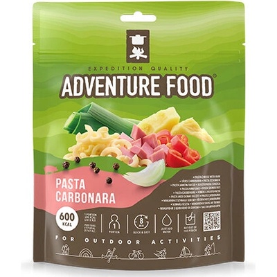 Adventure food Паста Карбонара adventure food