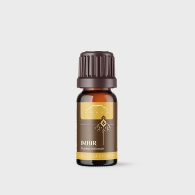 Nanga Olej ďumbier lekársky 100% esenciálny olej zingiber officinale 10 ml