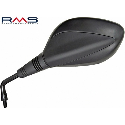 Zpětné zrcátko RMS 122760360 levý černý 122760360