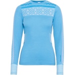 Kari Traa Дамско мериносово термобельо Kari Traa Women's Ines L/S Merino base layer - Ocean (115-2738-0312)