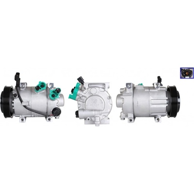 Kompresor, klimatizace LUCAS ACP01130