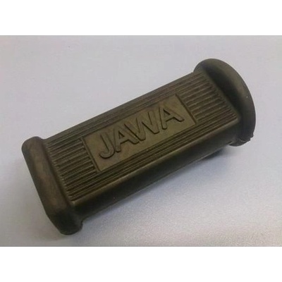 Guma stupačky, logo Jawa