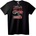 NOONEBRAND Тениска Експедиция 4х4 - S, Black