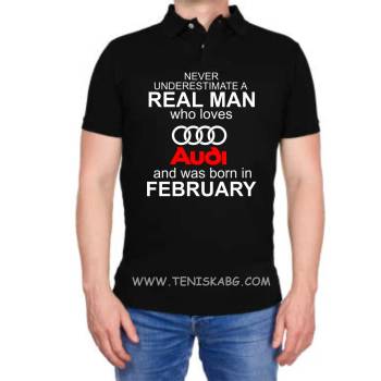 Image 1 of Fruit of the Loom Тениска с надпис - Audi March