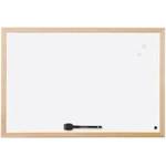 Bi-Office 30x40cm магнитна дъска с дървена рамка P8110-0140 (P8110-0140)