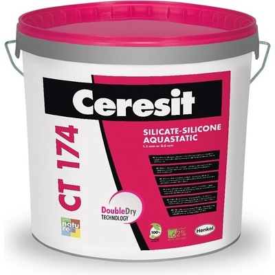 CERESIT CT 174 Silikon-silikát omítka 2mm 25kg
