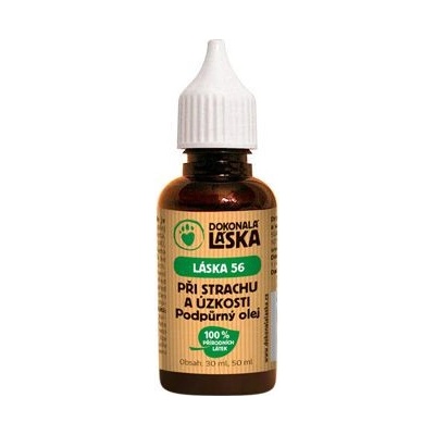 LÁSKA 56 Při strachu a úzkosti 10ml