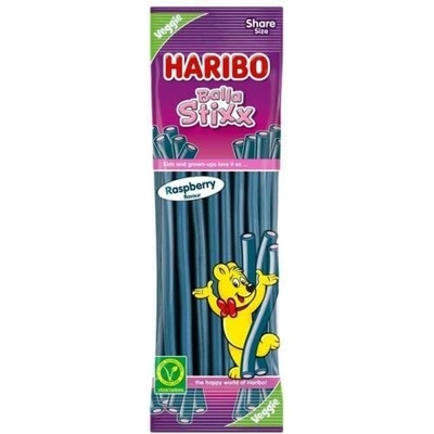 Haribo balla stixx malina 170 g