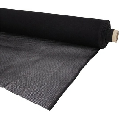 Vodopropustná zakrývací tkanina, 1,95 x 1m, černá