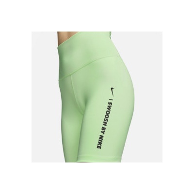 Nike W NK ONE DF HR SHRT GLS VAPOR FZ4873-376 Zelená