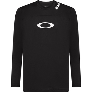 Oakley Фланелка с дълъг ръкав за колоездене Oakley Free Ride RC L/S Jersey Cycling jersey - Blackout (056-3219-0112)